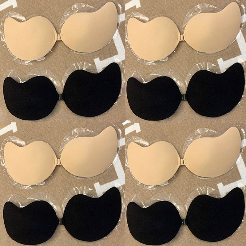 Strapless Bra Backless - 1/2pairs Push Up Onzichtbare Beha Strapless