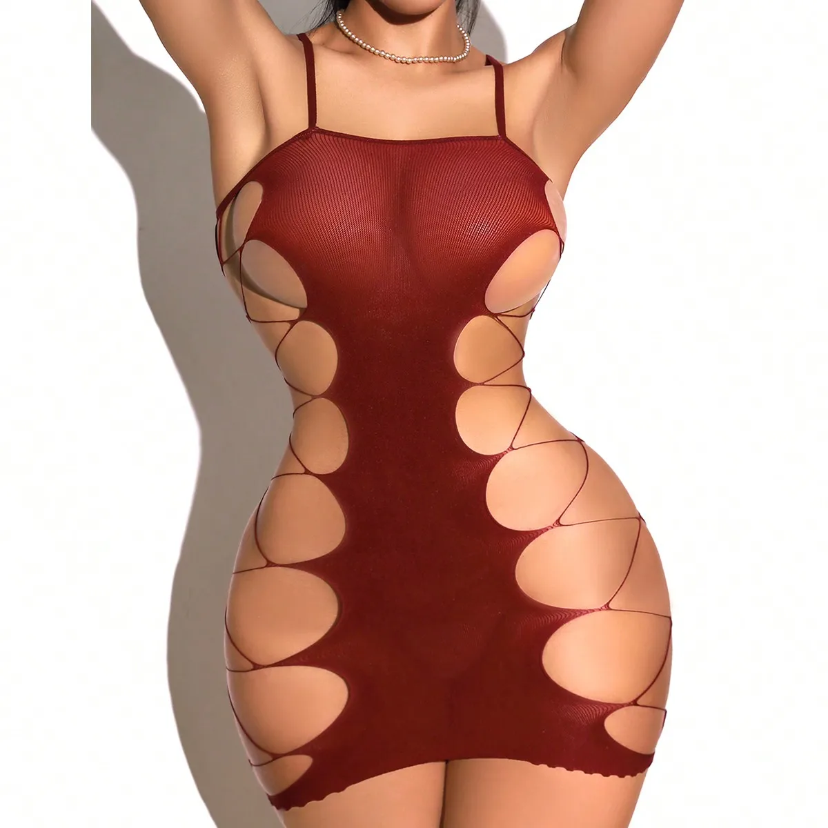 Bodystocking Fishnet - Nieuwe mode dames body kousen Tinghs