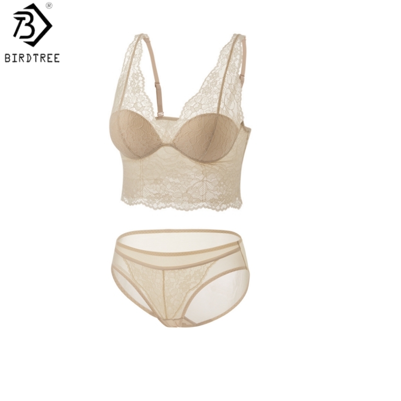 Bralette Wireless Soft - Birdtree, elegante bh-set voor dames met