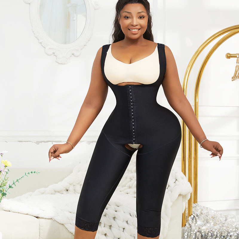 Shapewear Bodysuit Firm - Dames Full Body Shaper Compressie Buikcontrole