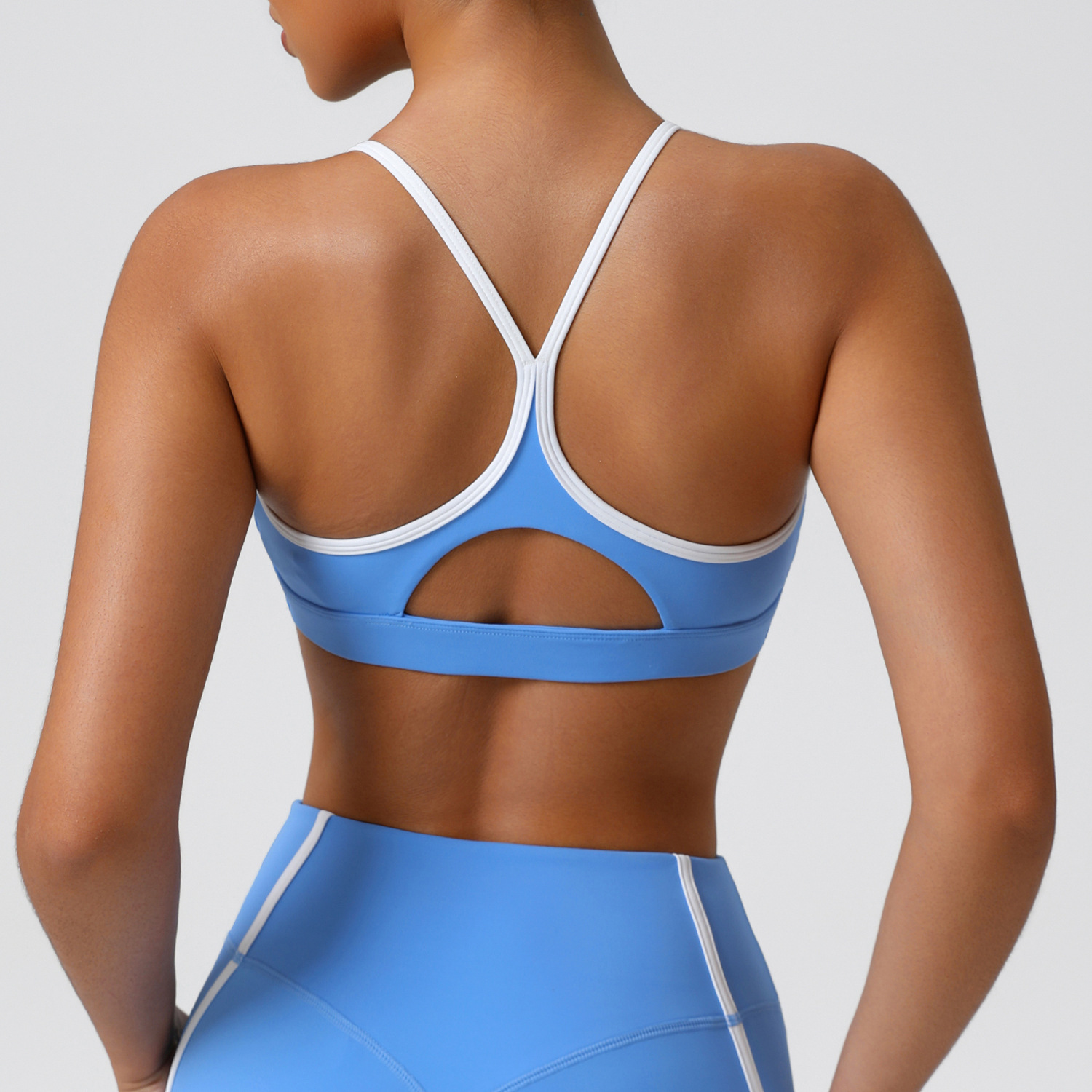 Sports Bra High Impact - Rekbaar zacht sportondergoed Dames High Impact