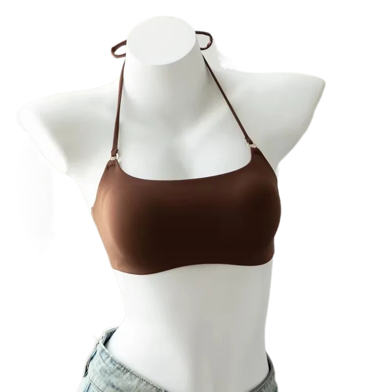 Bralette Wireless Soft - KUCLUT Stijl Halter Beauty Back Bralette