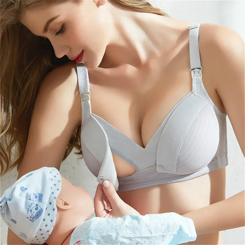 Nursing Bra Sleep - Moederschap Verpleegkunde Beha Zwangere Vrouwen Moeder