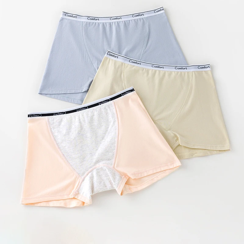 Boyshort Underwear - 1pcs Katoen vrouwen Menstruatie Slipje Fysiologische