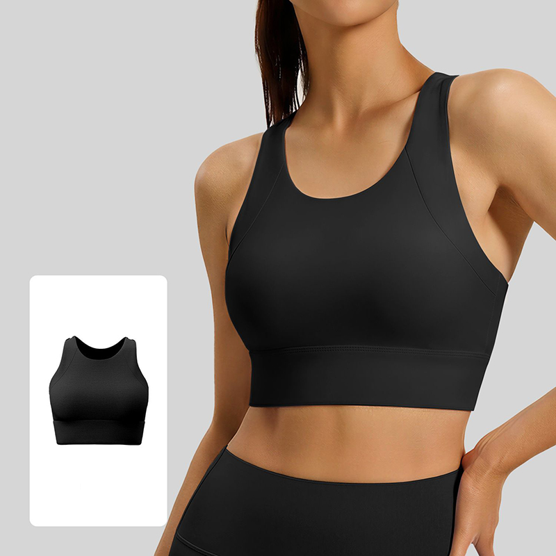 Sports Bra High Impact - 2026 Fashion Racerback Yoga BH's Dames