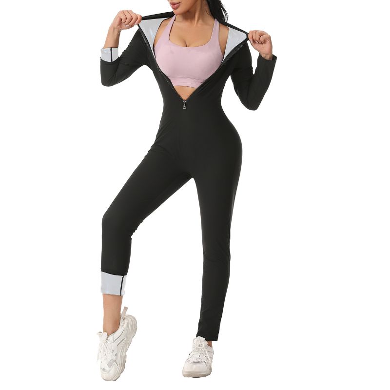 Shapewear Bodysuit Firm - Vrouwen Hot Thermische Vetverbranding Shaper Sauna