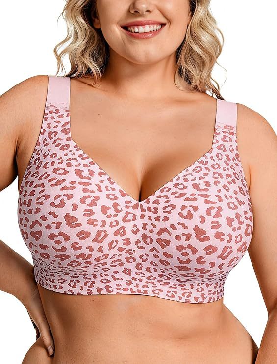 Push Up Bra Padded - Plus Size Wireless Jelly BH Dames