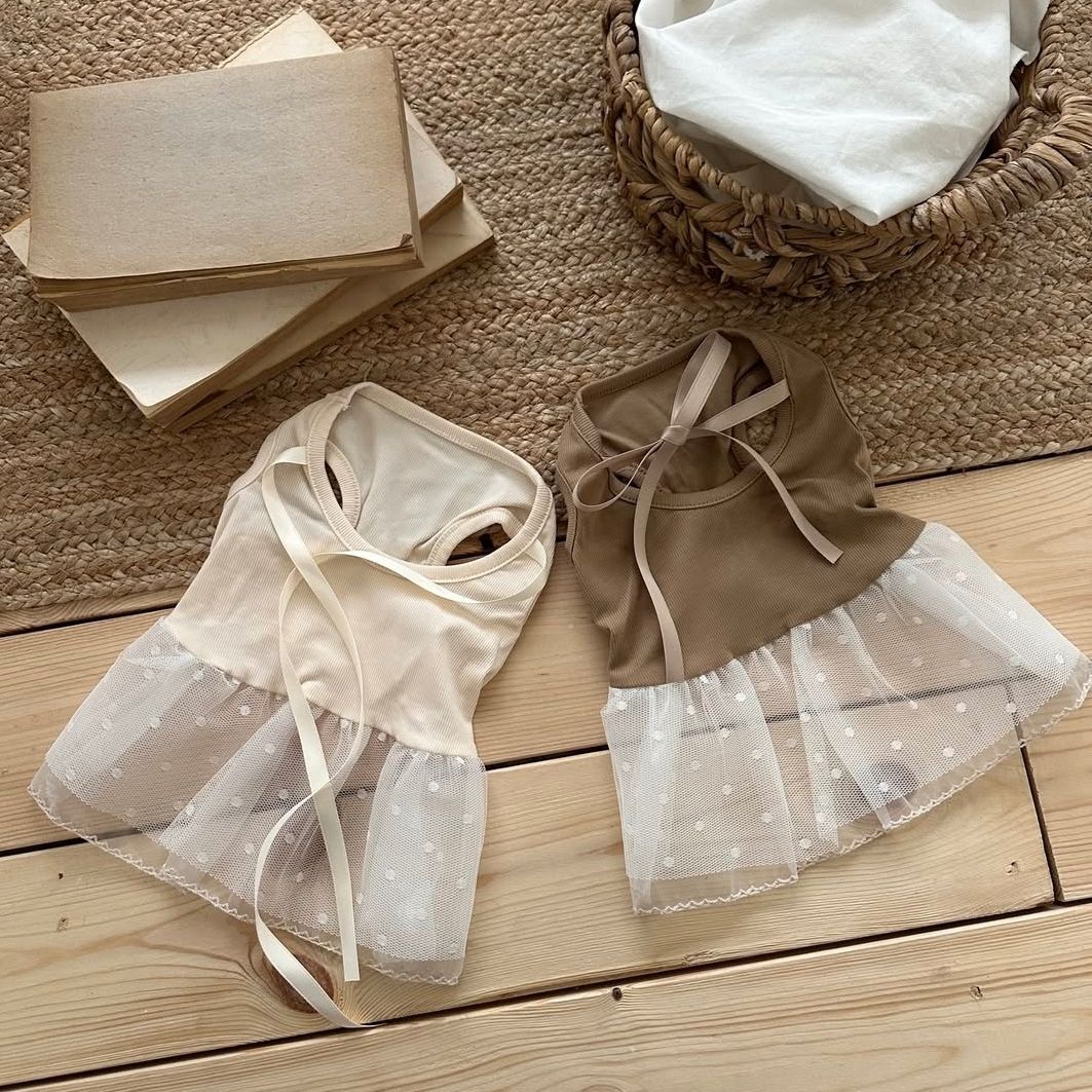 Lace Teddy Lingerie - Lente- en zomerjurkje van kant voor