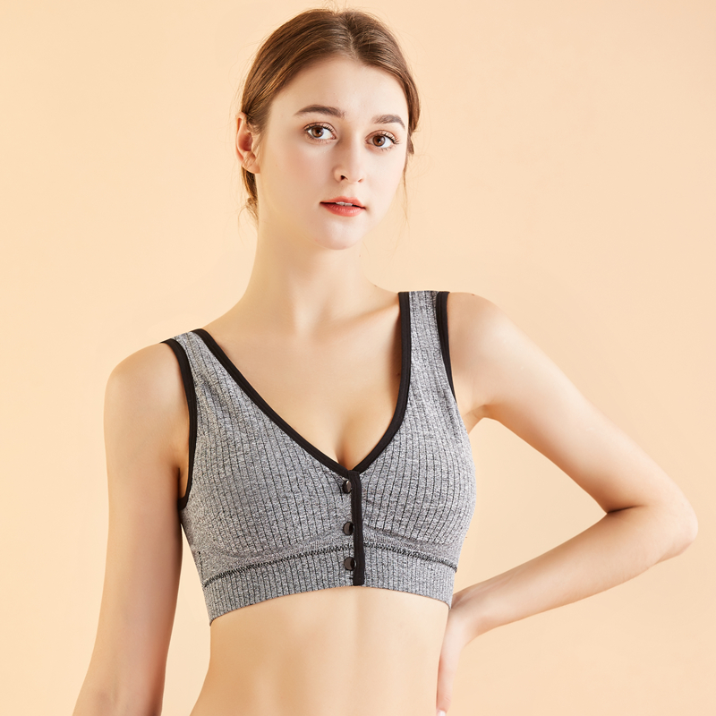 Nursing Bra Sleep - Zachte borstvoedingsbeha 3D-structuur Ondersteuning Naadloze zwangere