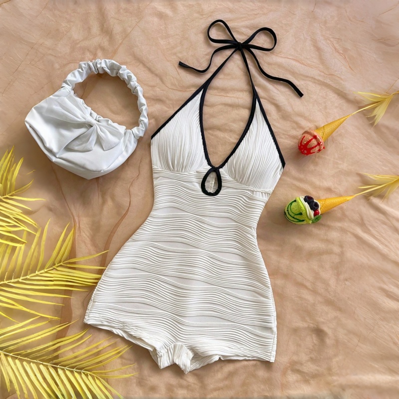 Shapewear Bodysuit Firm - Transparante halternek bodysuit | Y2K Shapewear