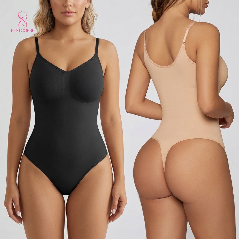 Shapewear Bodysuit Firm - XS 3XL Naadloos pak Shapewear bodysuit