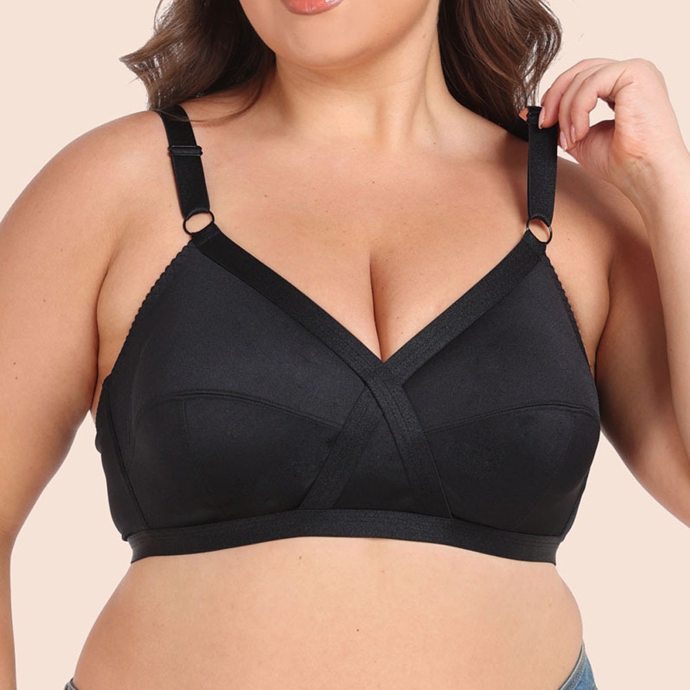 Bralette Wireless Soft - Draadloze Bralette Womens Bras Push Up