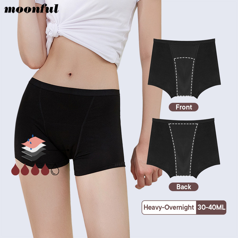 Period Panty Absorbent - Absorberende Menstruatie Slipje Dames Cyclus Periode