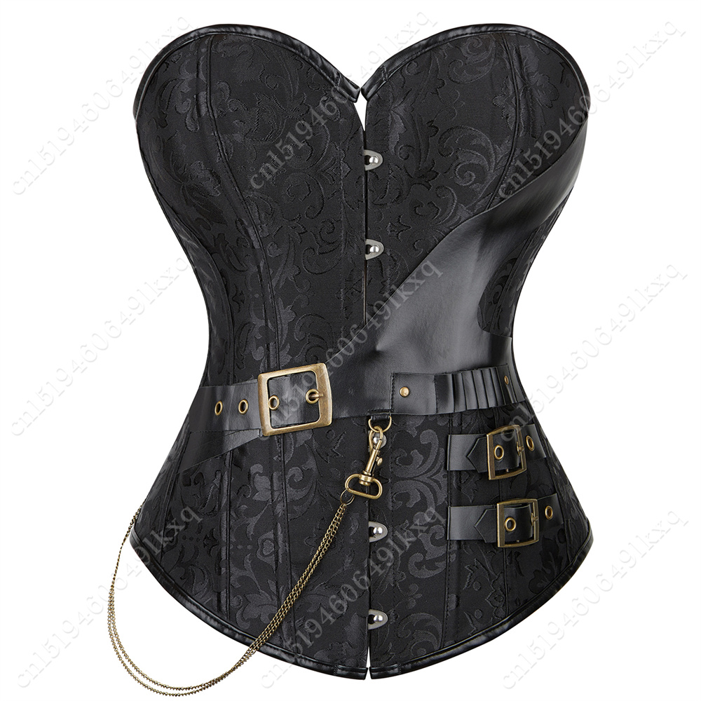 Corset Waist Cinch - Korset Voor Dames Vintage Overbust Gothic