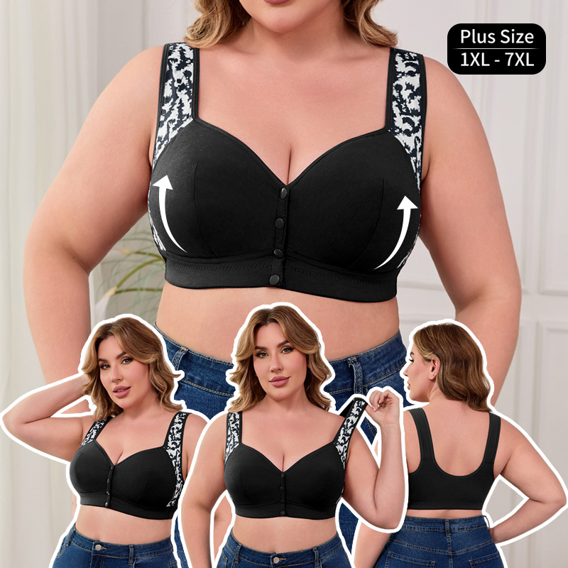 Seamless Underwear Women - XL-7XL Plus Size BH met gesp