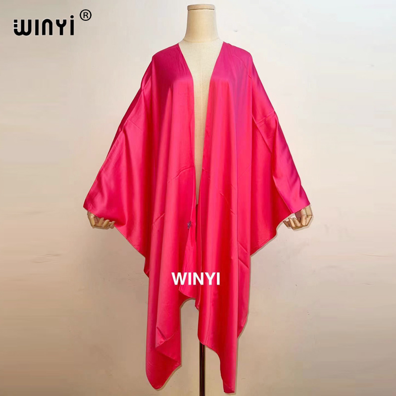 Robe Silk Women - Midden-oosten Sunmer Vrouwen Vest Stitch Gewaad