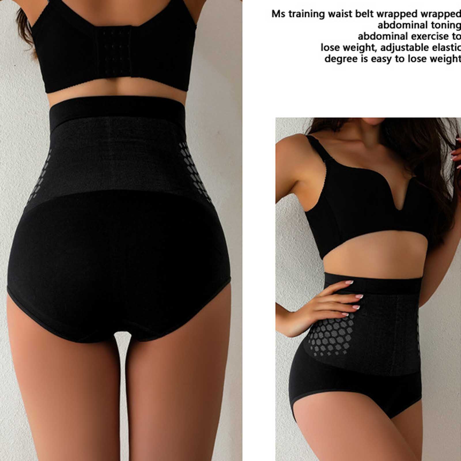 Seamless Underwear Women - Hoge taille buikcontrole shapewear naadloze afslankende