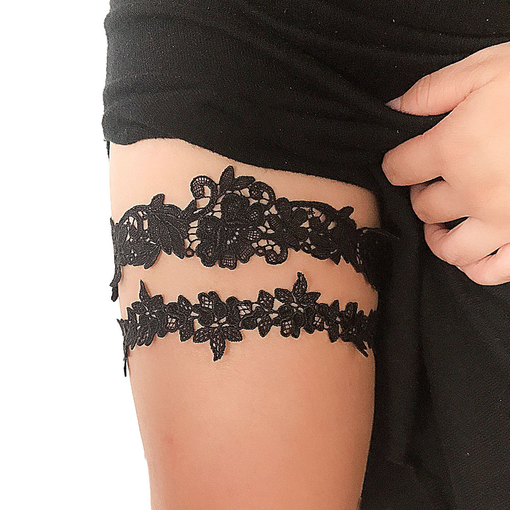 K02 Mode Zachte Sexy Kanten Ko - Garter Belt Set recensie en prijs