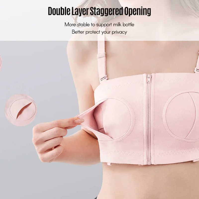 Handsfree borstvoedingsbeha, v - Nursing Bra Sleep recensie en prijs