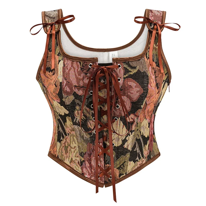 Vintage Gothic Dames Korsetten - Corset Waist Cinch recensie en prijs