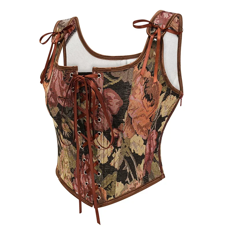 Vintage Gothic Dames Korsetten - Corset Waist Cinch recensie en prijs