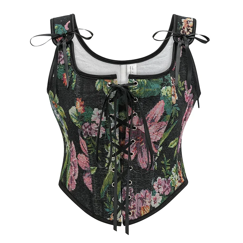 Vintage Gothic Dames Korsetten - Corset Waist Cinch recensie en prijs