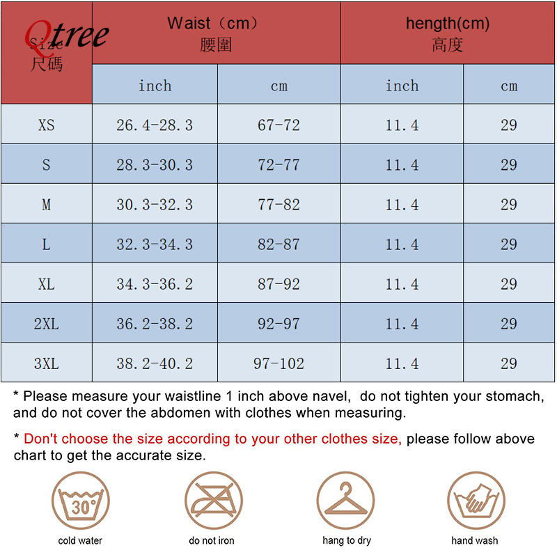 Qtree Verbeterde Taille Traine - Shapewear Bodysuit Firm recensie en prijs