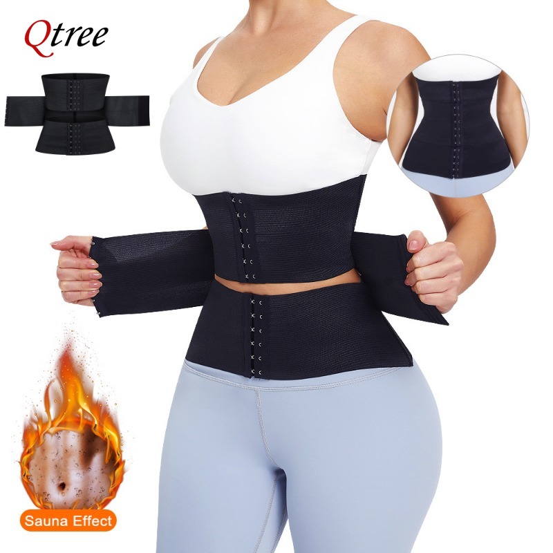 Qtree Verbeterde Taille Traine - Shapewear Bodysuit Firm recensie en prijs