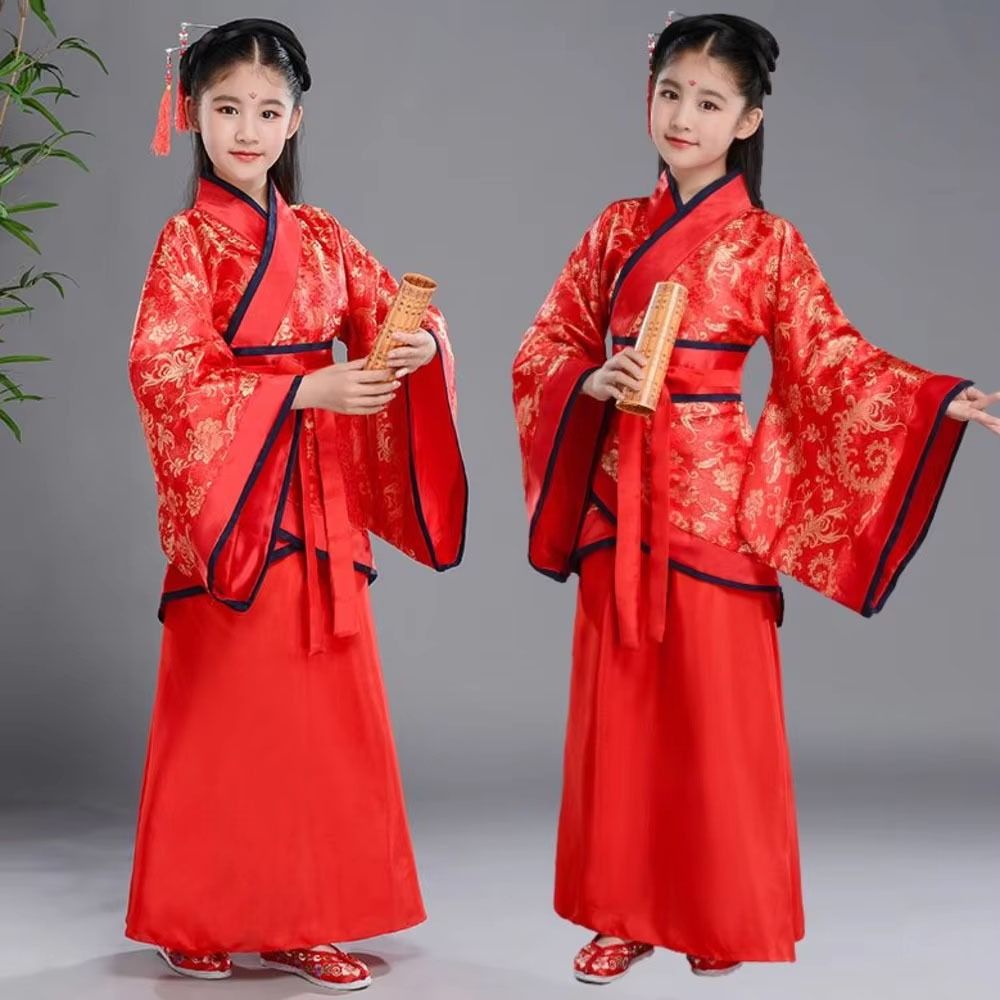 Mode Etnische kinderen Oude Ko - Robe Silk Women recensie en prijs