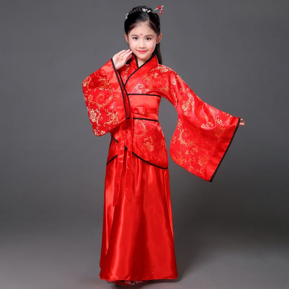 Mode Etnische kinderen Oude Ko - Robe Silk Women recensie en prijs