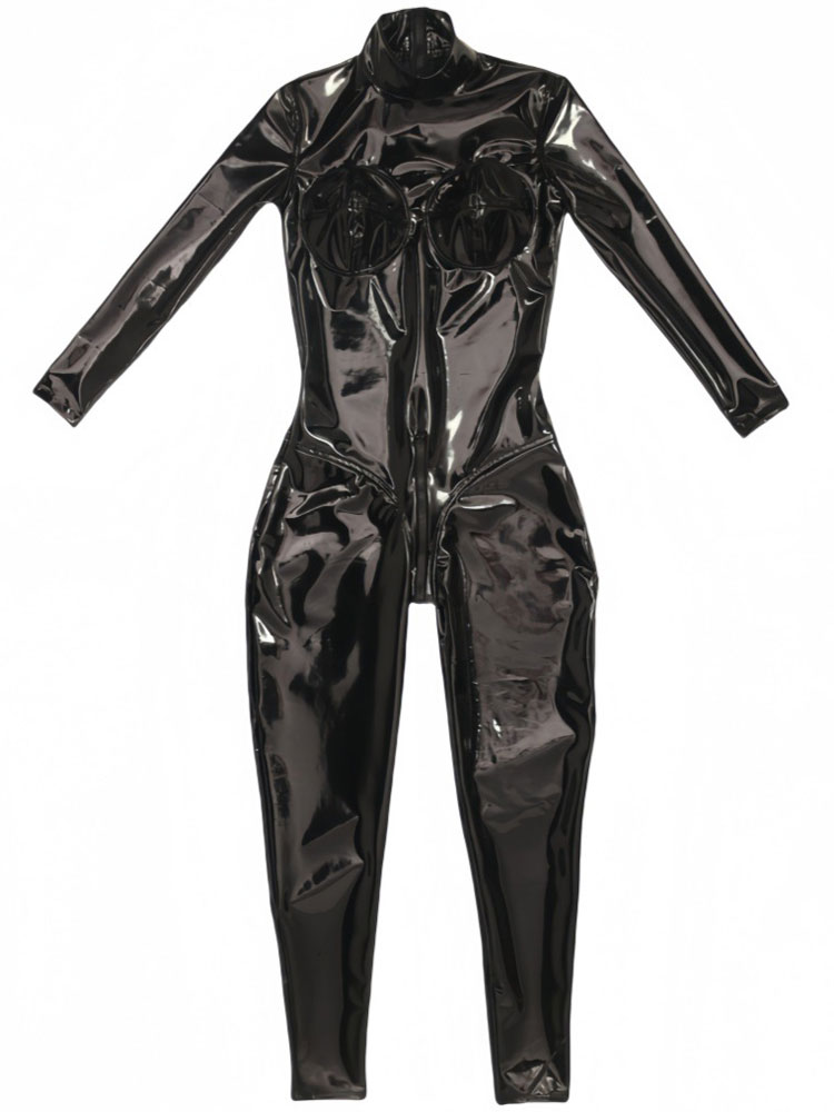 Sexy PU Latex Ammoniak Jumpsui - Shapewear Bodysuit Firm recensie en prijs
