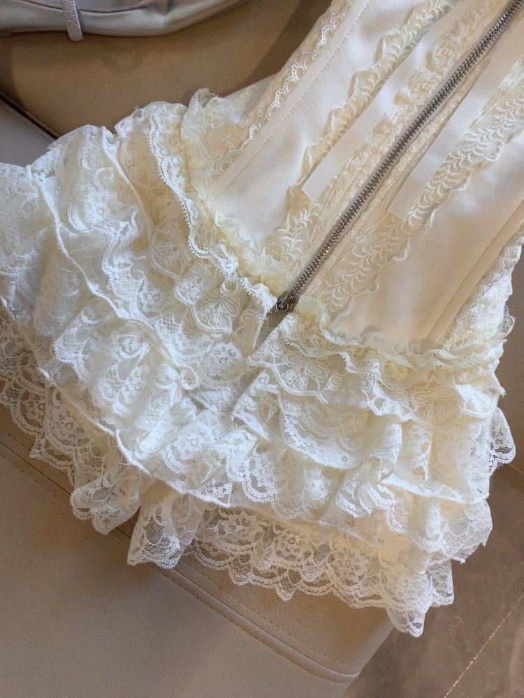 Schattig kant bustier top met  - Cami Top Lace recensie en prijs