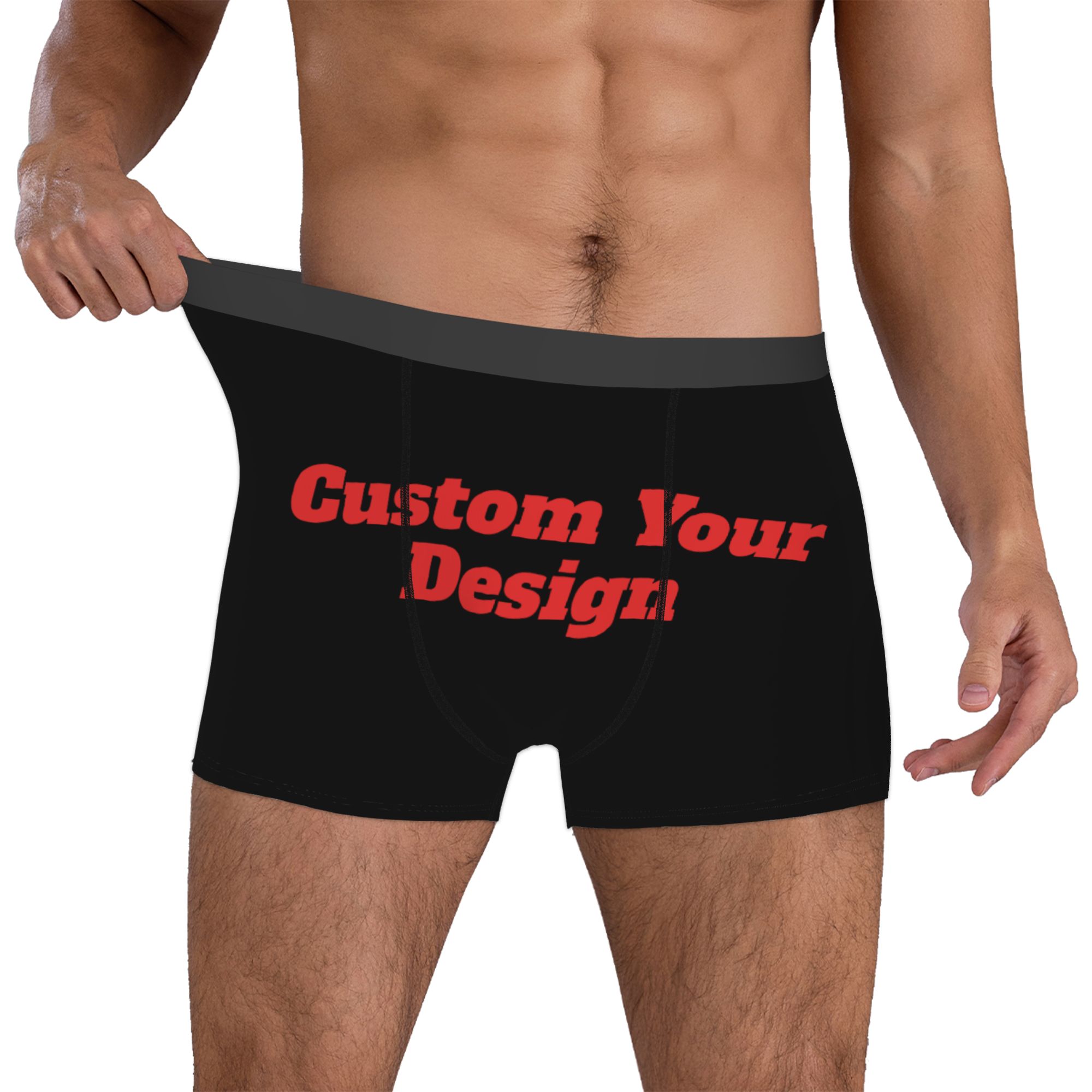 Op maat gemaakt, uw foto-logo- - Boyshort Underwear recensie en prijs