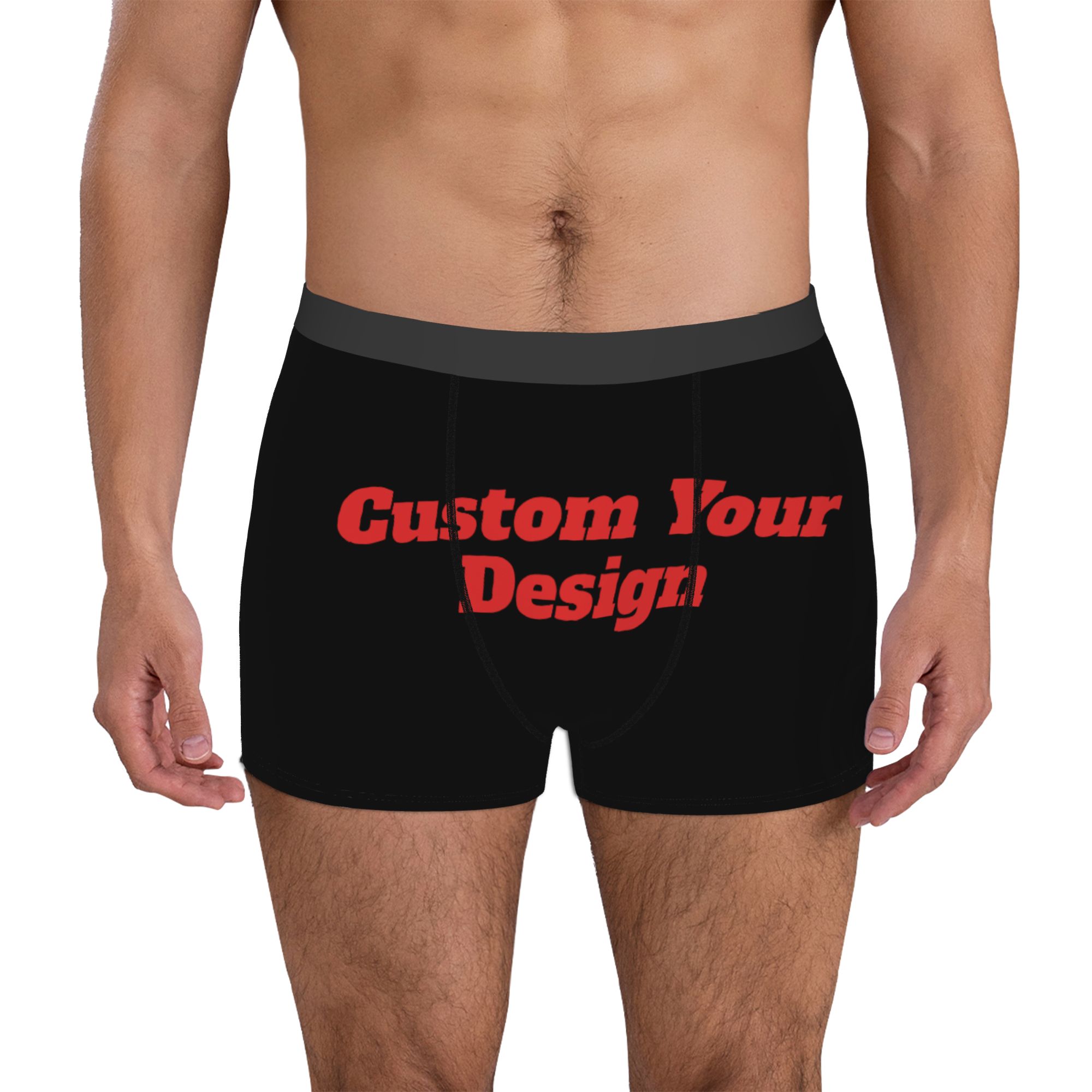 Op maat gemaakt, uw foto-logo- - Boyshort Underwear recensie en prijs
