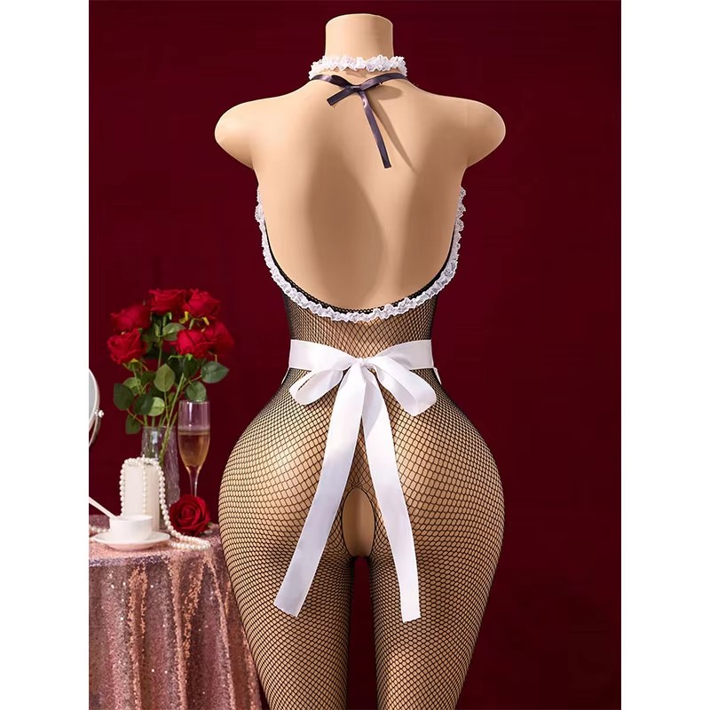 Erotische kostuums rollenspel  - Bodystocking Fishnet recensie en prijs