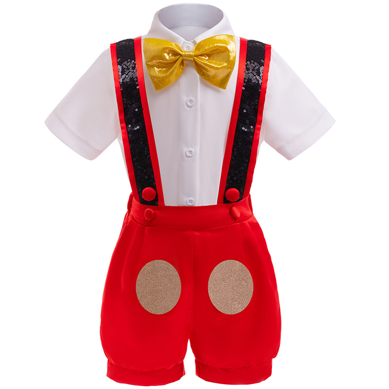 Kids Boys Cartoon Mouse Cospla - Boyshort Underwear recensie en prijs