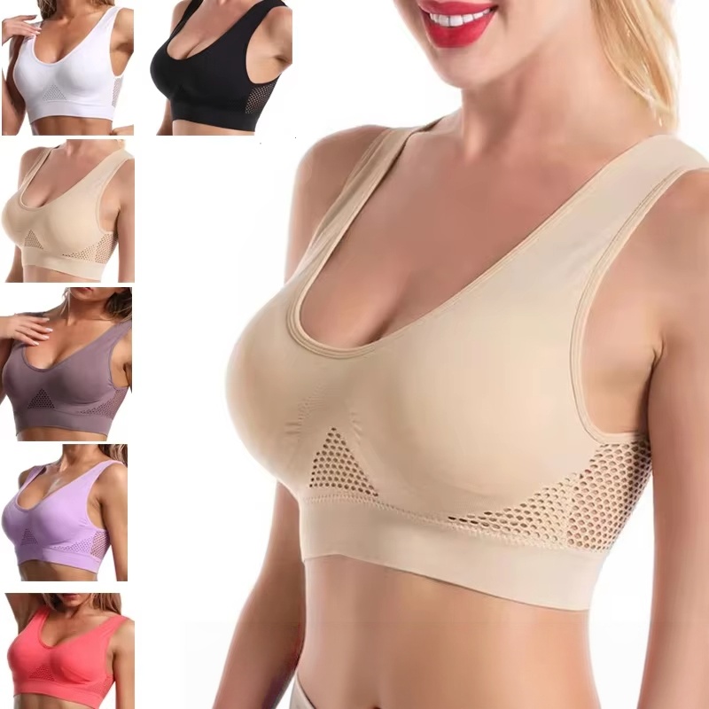 Plus Size 1 stuk Dames Sportbe - Seamless Underwear Women recensie en prijs