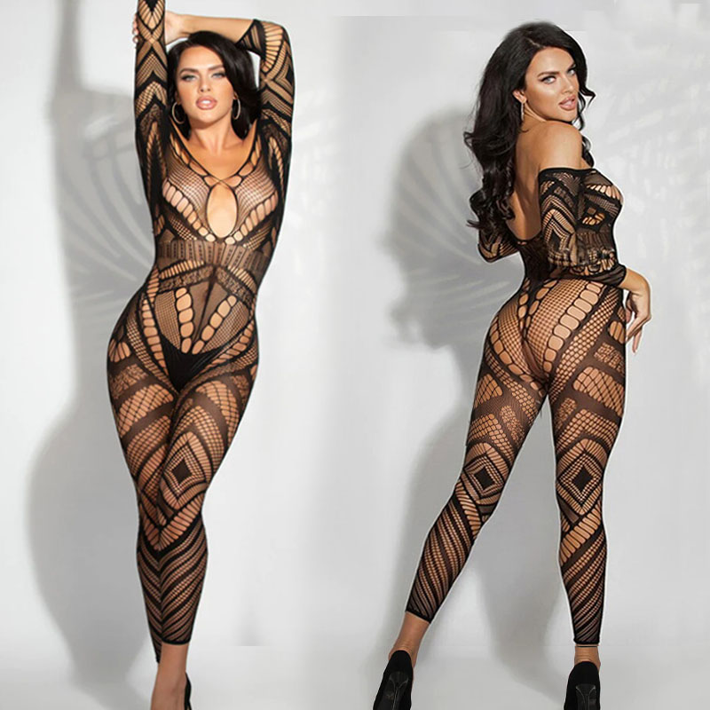 Porno sexy visnet bodystocking - Bodystocking Fishnet recensie en prijs