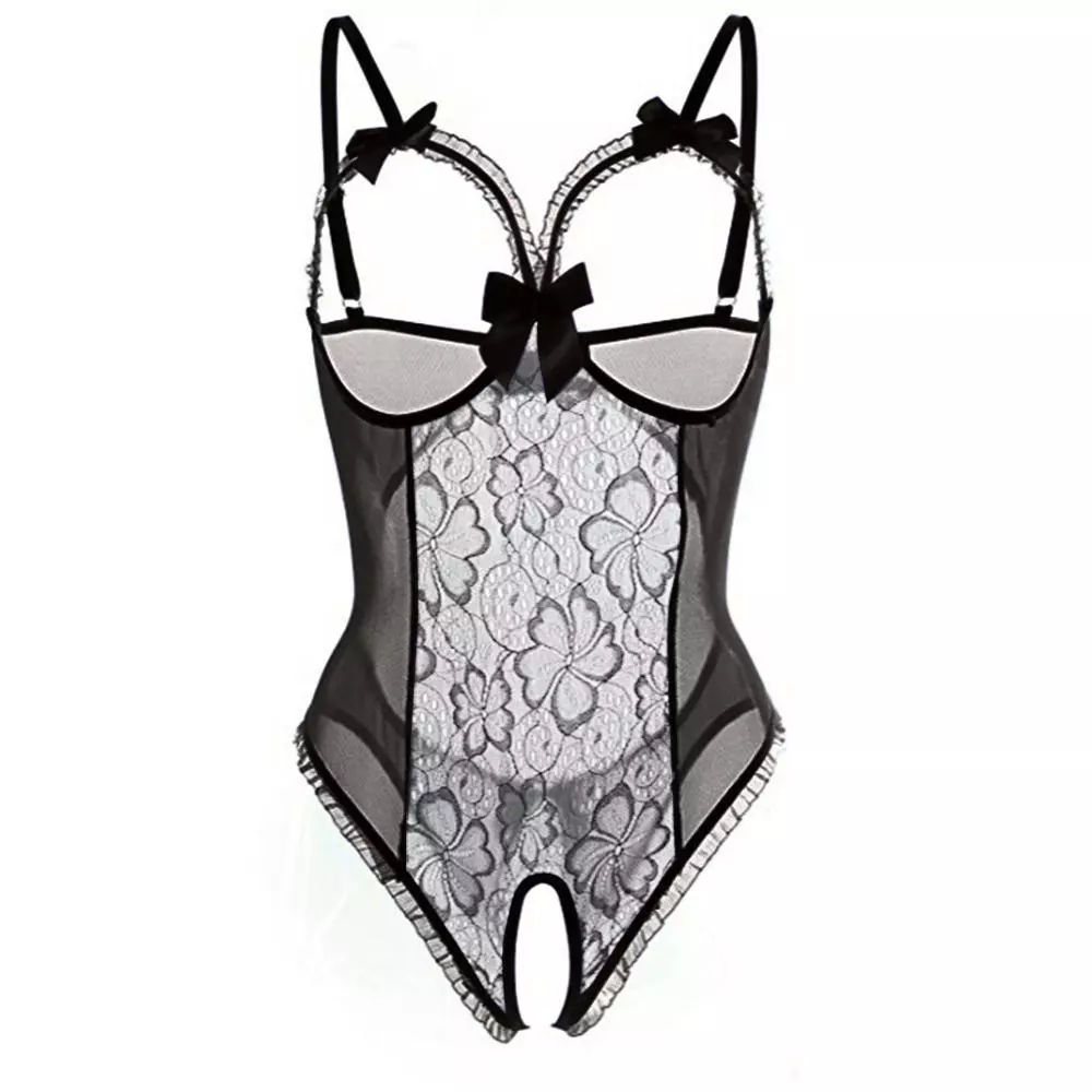 Vrouwen sexy open bh-bandje li - Babydoll Chemise Night recensie en prijs