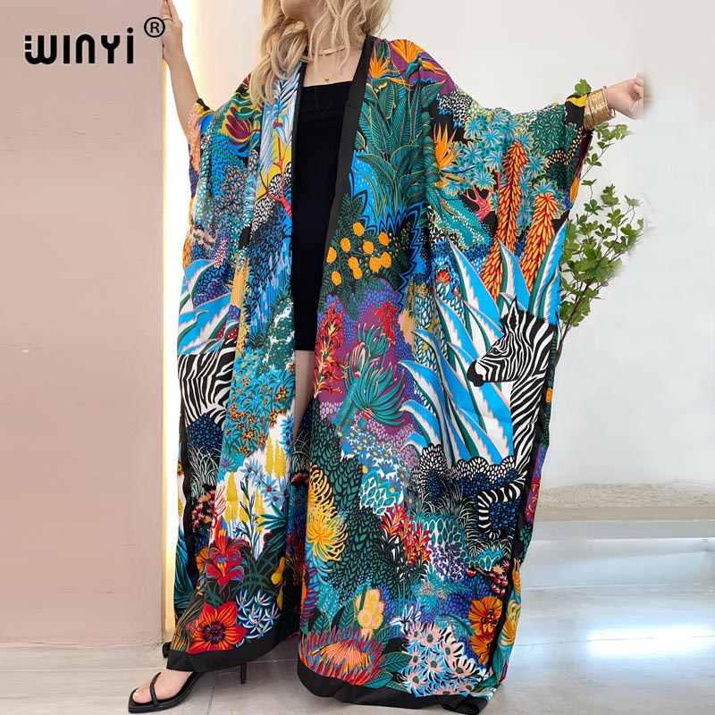 Winyi Afrika Midden-oosten Kim - Robe Silk Women recensie en prijs