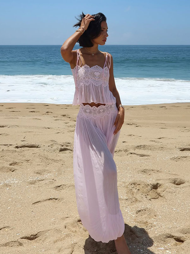 Strandkant kanten zomerbroeken - Strapless Bra Backless recensie en prijs