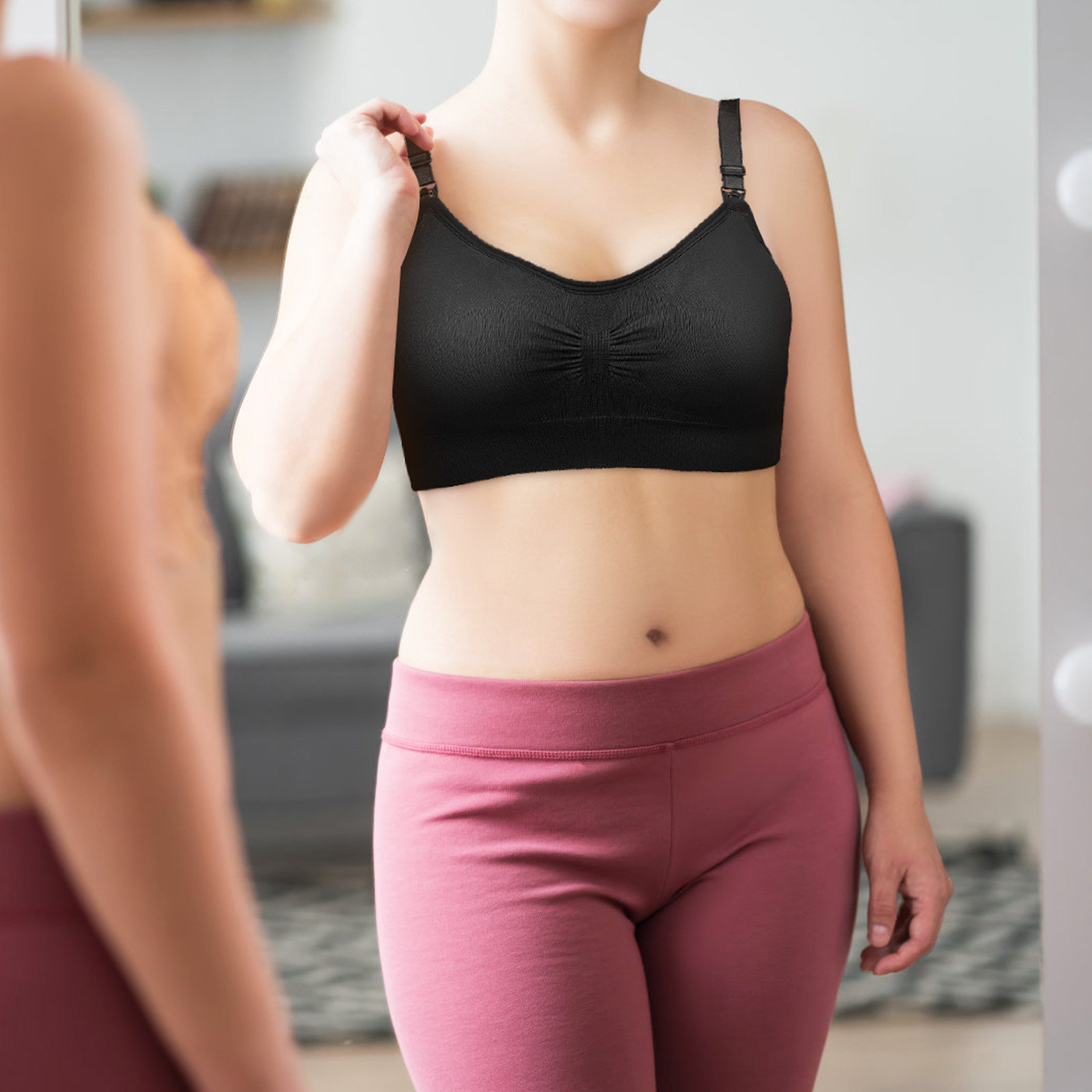 3 stuks borstvoedingsbeha's vo - Nursing Bra Sleep recensie en prijs