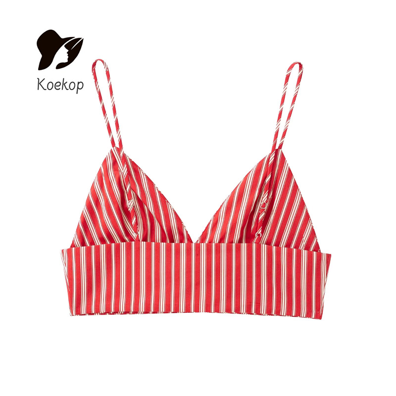 Koekop damesmode sexy gestreep - Strapless Bra Backless recensie en prijs