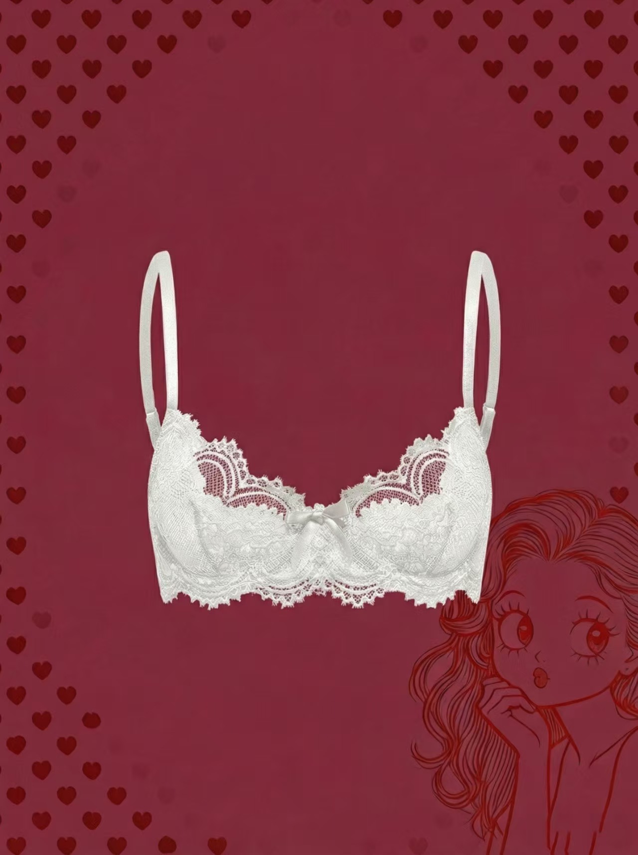 Plus size bh voor dames, sexy  - Push Up Bra Padded recensie en prijs