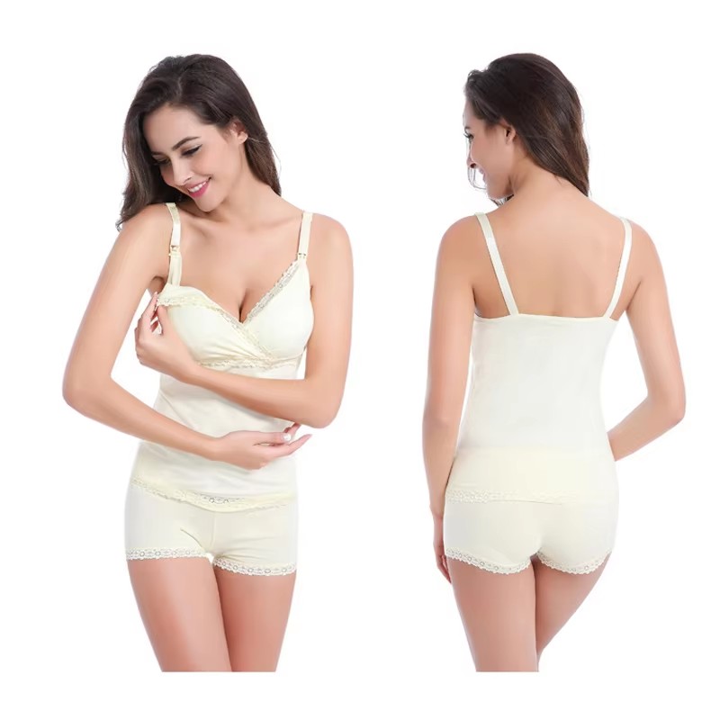Zwangerschapskleding Dames sla - Nursing Bra Sleep recensie en prijs