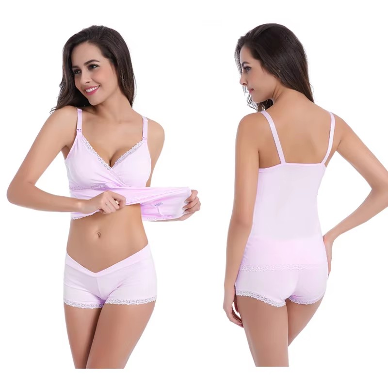 Zwangerschapskleding Dames sla - Nursing Bra Sleep recensie en prijs