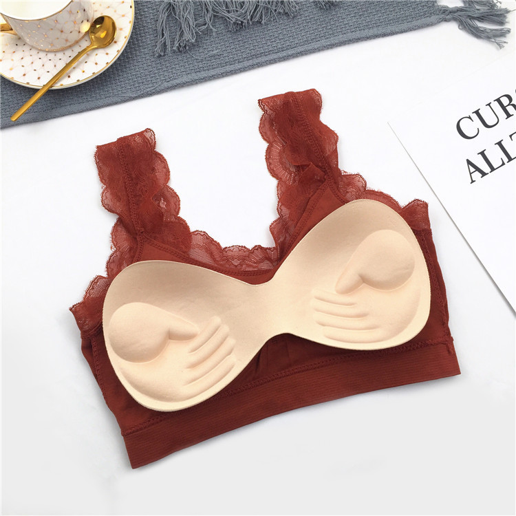 3d Sexy Kanten Lingerie Naadlo - Strapless Bra Backless recensie en prijs