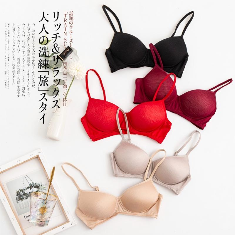 2026 Nieuwe Dames Dunne Bandje - Bralette Wireless Soft recensie en prijs