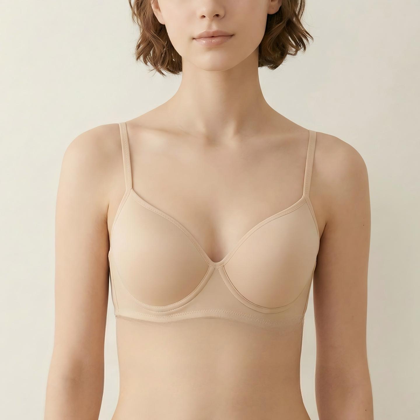 2026 Nieuwe Dames Dunne Bandje - Bralette Wireless Soft recensie en prijs