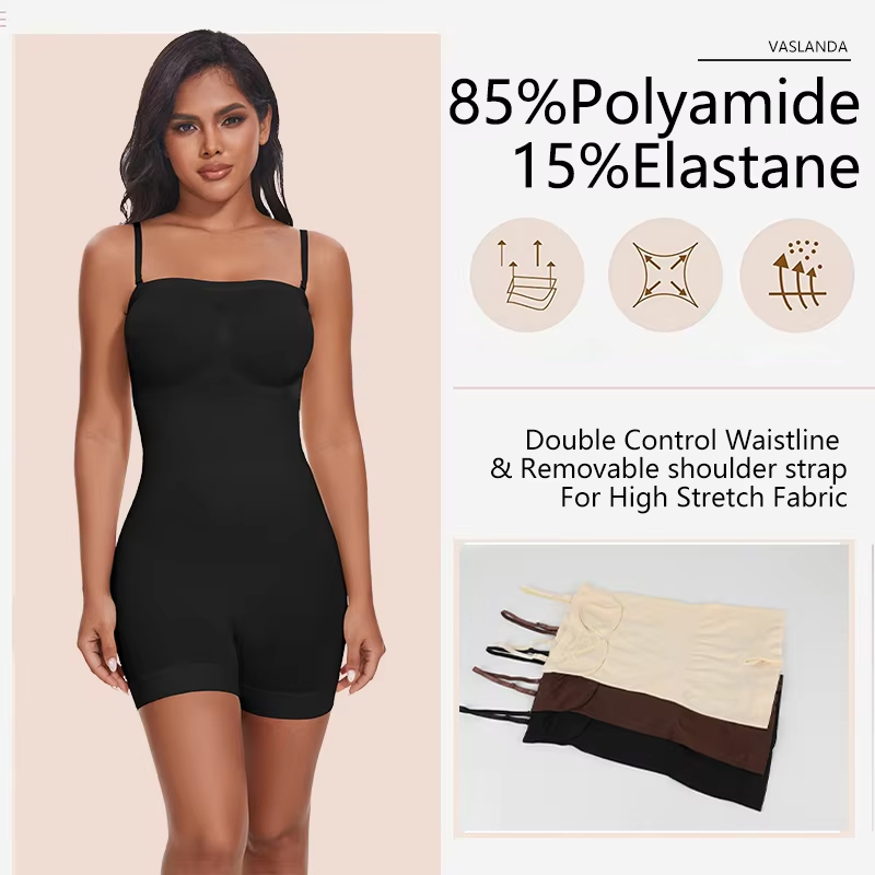 Strapless Shapewear bodysuit B - Shapewear Bodysuit Firm recensie en prijs